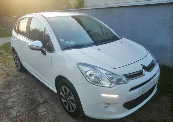 samochody osobowe Citroen C3 cena 12900 przebieg: 141000, rok produkcji 2015 z Poznań